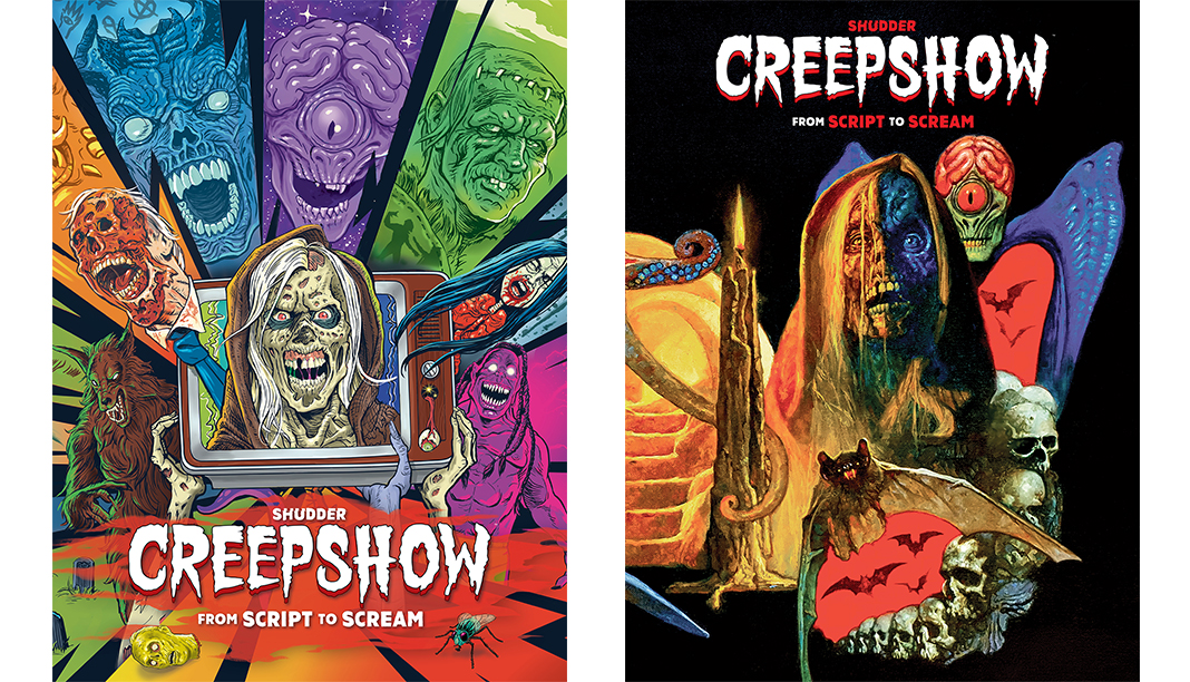 Shudder’s Creepshow: From Script to Scream, the official behind-the-scenes book coming from Titan Books and AMC Networks Publishing