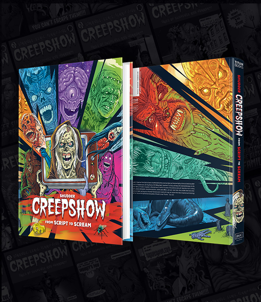 Shudder's Creepshow: From Script to Scream: Standard Edition