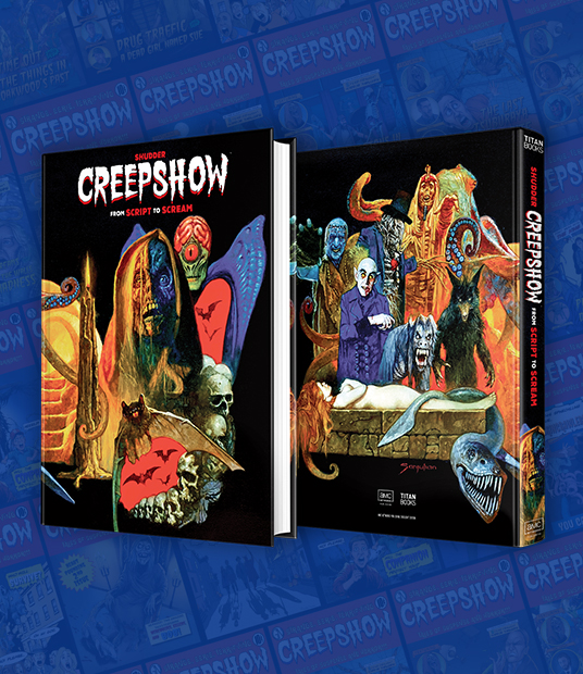 Shudder's Creepshow: From Script to Scream: Exclusive Edition