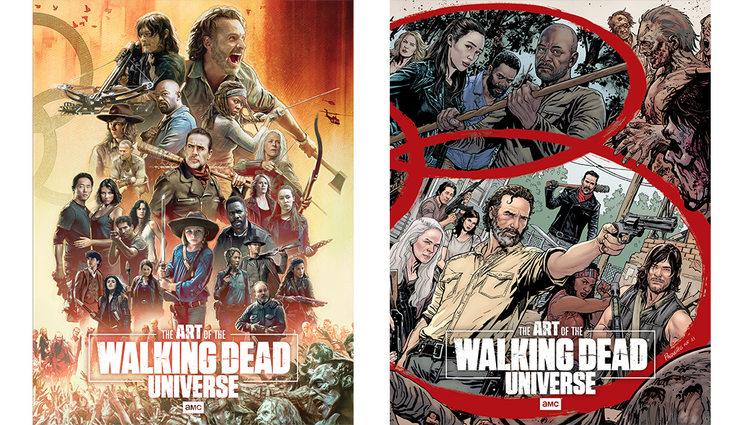 AMC Networks, Skybound Entertainment and Image Comics Announce The Art Of AMC’s The Walking Dead Universe Book